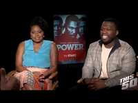Thumbnail for the 50 Cent - Explains Where "Get The Strap" Comes From | POWER link, provided by host site