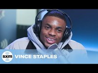 Thumbnail for the Vince Staples - Explains Why He Calls His Videos "Commercials" | SiriusXM link, provided by host site