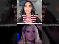 Thumbnail for the Tulisa - Explains why she got cosmetic surgery after her “face dropped” link, provided by host site