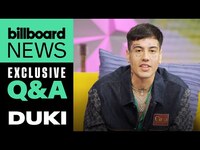 Thumbnail for the Duki - Explica su proceso creativo con 'AMERI', “Barro” y su primera gira en los EE.UU.|Billboard News link, provided by host site