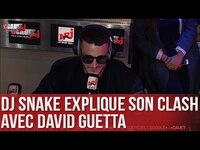 Thumbnail for the DJ Snake - Explique son clash avec David Guetta - C’Cauet sur NRJ link, provided by host site