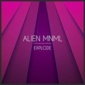 Image of Alien MNML linking to their artist page due to link from them being at the top of the main table on this page