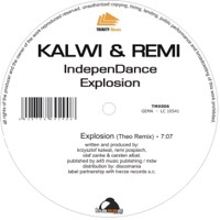 Thumbnail for the Kalwi - Explosion (Theo Remix) link, provided by host site
