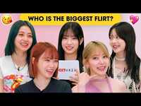 Thumbnail for the LE SSERAFIM - Expose Each Other with Personal Questions | Teen Vogue link, provided by host site
