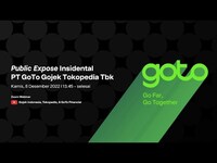 Thumbnail for the PUBLIC - Expose Insidental 2022 PT. GOTO Gojek Tokopedia Tbk link, provided by host site