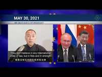 Thumbnail for the Miles Guo - Expose The Timeline of Chinese Communist Party and Russia Alliance’s Military Ambitions link, provided by host site