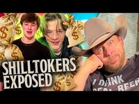 Thumbnail for the Chad Prather - EXPOSED: Gen Z TikTokers Paid to SHILL for Democrats! link, provided by host site