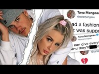 Thumbnail for the Tana Mongeau - EXPOSES Brad Sousa CHEATING + Receipts! link, provided by host site