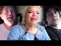 Thumbnail for the Trisha Paytas - EXPOSES David Dobrik & Jason Nash In Deleted Video! link, provided by host site