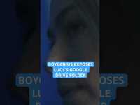 Thumbnail for the boygenius - Exposes Lucy’s google drive folder #boygenius #phoebebridgers #lucydacus #julienbaker link, provided by host site