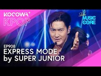 Thumbnail for the Super Junior - Express Mode | Inkigayo EP908 | KOCOWA+ link, provided by host site