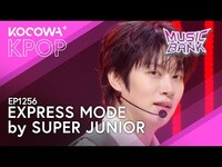Thumbnail for the Super Junior - Express Mode | Music Bank EP1256 | KOCOWA+ link, provided by host site