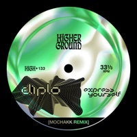 Thumbnail for the Diplo - Express Yourself (Mochakk Remix) link, provided by host site