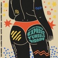 Thumbnail for the Travis World - Express Yuhself Riddim link, provided by host site