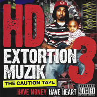 Thumbnail for the HD - Extortion Muzik, Vol. 3: The Caution Tape link, provided by host site