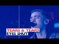 Thumbnail for the Years & Years - Eyes Shut link, provided by host site