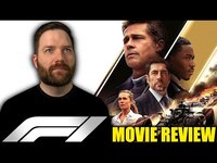 Thumbnail for the Chris Stuckmann - F1 - Movie Review link, provided by host site