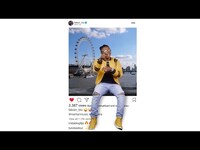 Thumbnail for the Naira Marley - Fabian Blu - Instagram link, provided by host site