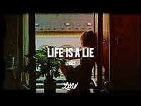 Thumbnail for the Lauv - Fabian Secon - Life Is A Lie (Lyrics) link, provided by host site