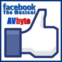 Thumbnail for the AVbyte - Facebook (The Musical) link, provided by host site