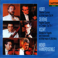 Thumbnail for the Francois Devienne - Fagotto Quartet in C major, Op.73 No.1 2. Allegro Spiritoso link, provided by host site