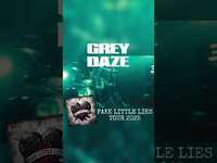 Thumbnail for the Grey Daze - Fake little lies | new single release January 2 1202 five #FakeLittleLies #GreyDaze ￼￼ link, provided by host site