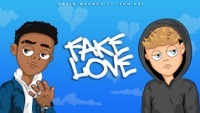 Thumbnail for the Gavin Magnus - Fake Love [Official Lyric Video] link, provided by host site