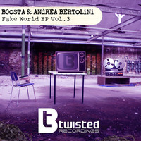 Thumbnail for the Boosta - Fake World, Vol. 3 link, provided by host site