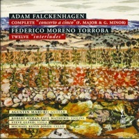 Thumbnail for the Agustín Maruri - Falckenhagen: Complete Concerto a cinco - Moreno Torroba: Twelve interludes link, provided by host site