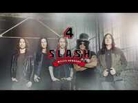 Thumbnail for the Slash - Fall Back To Earth [Art Track] link, provided by host site
