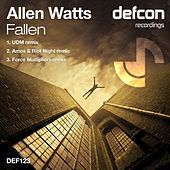 Image of Allen Watts linking to their artist page due to link from them being at the top of the main table on this page
