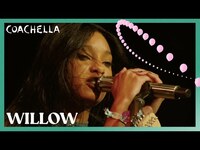 Thumbnail for the Willow - Falling Endlessly - Live at Coachella 2023 link, provided by host site