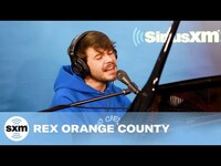 Thumbnail for the Rex Orange County - Falling (Harry Styles Cover) | LIVE Performance | SiriusXM link, provided by host site