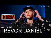 Thumbnail for the Trevor Daniel - "Falling" (Live Performance) | Open Mic link, provided by host site