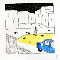 Thumbnail for the Jonathan Terrell - Falling Snow in Santa Fe link, provided by host site