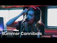 Thumbnail for the Summer Cannibals - False Anthem | Audiotree Live link, provided by host site