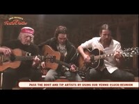 Thumbnail for the Lukas Nelson - "Set Me Down on a Cloud (Quarantunes Evening Session) link, provided by host site