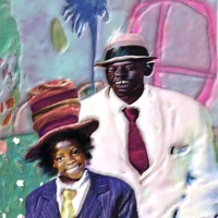 Thumbnail for the Mykki Blanco - Family Ties link, provided by host site