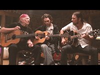 Thumbnail for the Lukas Nelson - Turn Off The News And Build a Garden (Quarantunes Evening Session) link, provided by host site