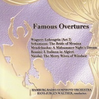 Thumbnail for the Hamburg Radio Symphony Orchestra - Famous Overtures link, provided by host site