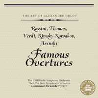 Thumbnail for the Alexander Orlov - Famous Overtures - Alexander Orlov link, provided by host site