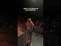 Thumbnail for the Forrest Frank - Fan asks if she can rap on stage 👀 link, provided by host site