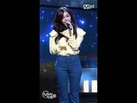 Thumbnail for the JEONG EUN JI - [MPD직캠] 정은지 직캠 하늘바라기 Fancam @엠카운트다운 link, provided by host site