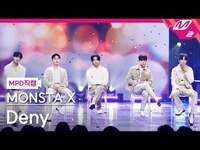 Thumbnail for the Monsta X - [MPD직캠] 몬스타엑스 직캠 4K 'Deny' (MONSTA X FanCam) | @MCOUNTDOWN link, provided by host site