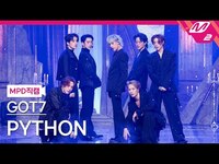 Thumbnail for the GOT7 - [MPD직캠] 갓세븐 직캠 4K 'PYTHON' (GOT7 FanCam) | @MCOUNTDOWN link, provided by host site