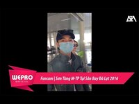 Thumbnail for the Sơn Tùng M-TP - Fancam | Tại Sân Bay Đà Lạt 2016 link, provided by host site