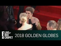 Thumbnail for the Kelly Clarkson - Fangirl Freak Out Over Meryl Streep! | E! Red Carpet & Award Shows link, provided by host site