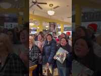 Thumbnail for the boygenius - Fans at Electric Fetus in Minneapolis approve 'The Record' #shorts link, provided by host site