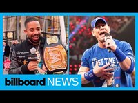 Thumbnail for the Rich The Kid - & Fans of Monday Night RAW Debate John Cena, Bad Bunny & More|All Access|Billboard News link, provided by host site