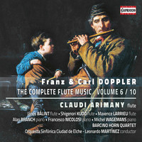 Thumbnail for the Karl Doppler - Fantaisie sur des motifs hongroises, Op. 35 (Version for 2 Flutes & Orchestra) link, provided by host site